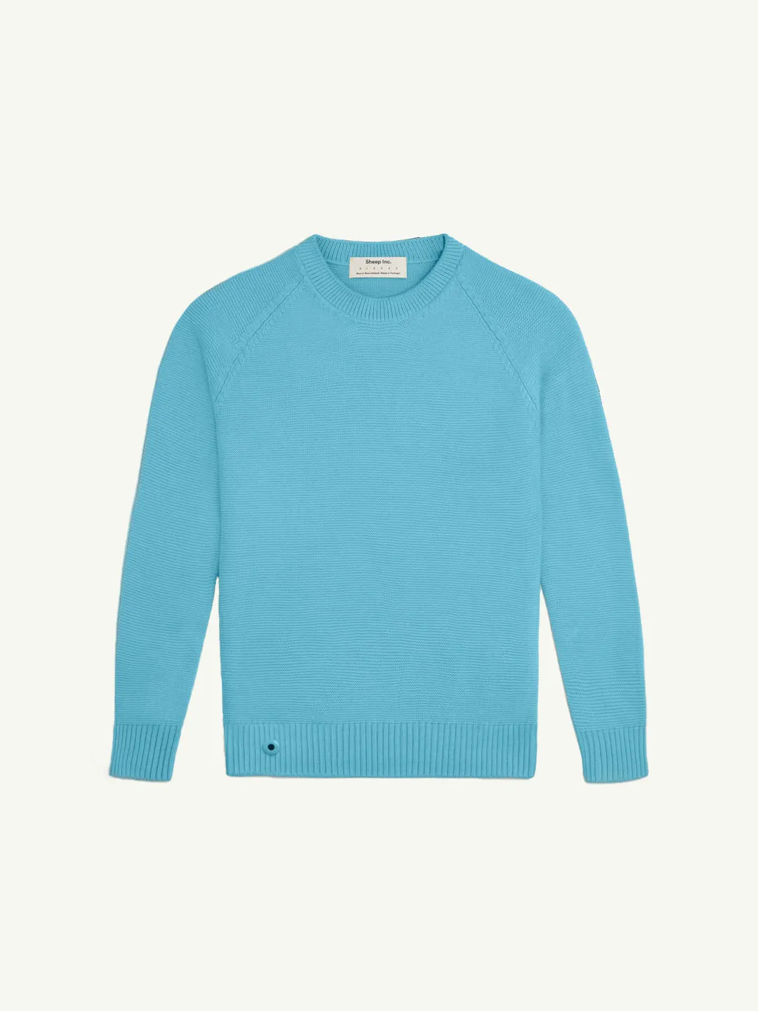 The Crewneck - Seafoam Green