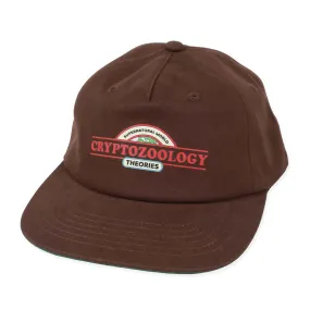 Theories Cryptozoologist Snapback Hat Mocha