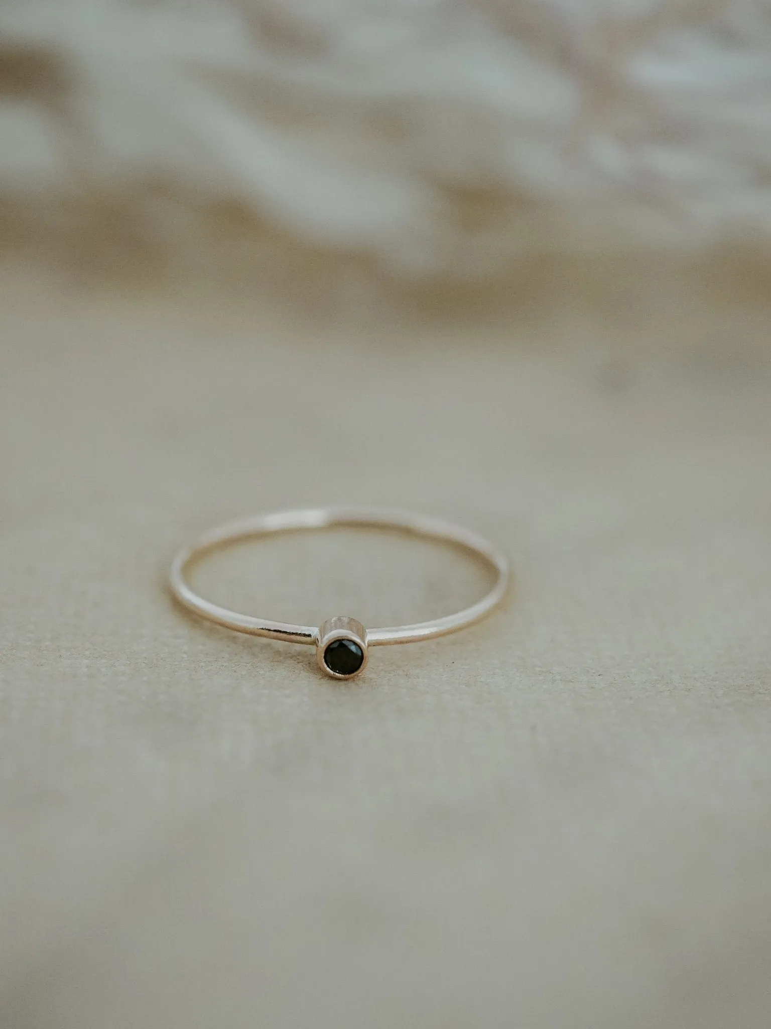 TINY DIAMOND RING