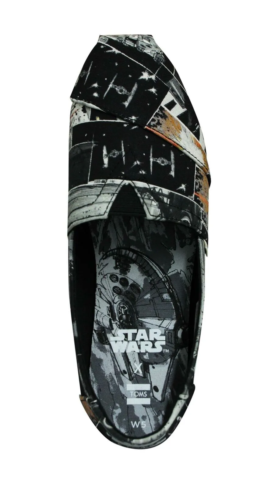 Toms x Star Wars Black Espadrilles