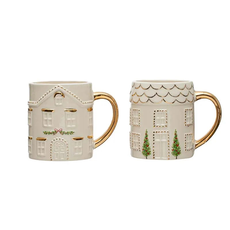 Tree Door House Mug