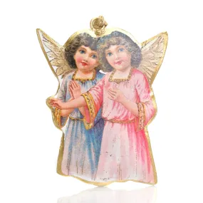 Two Angels Ornament