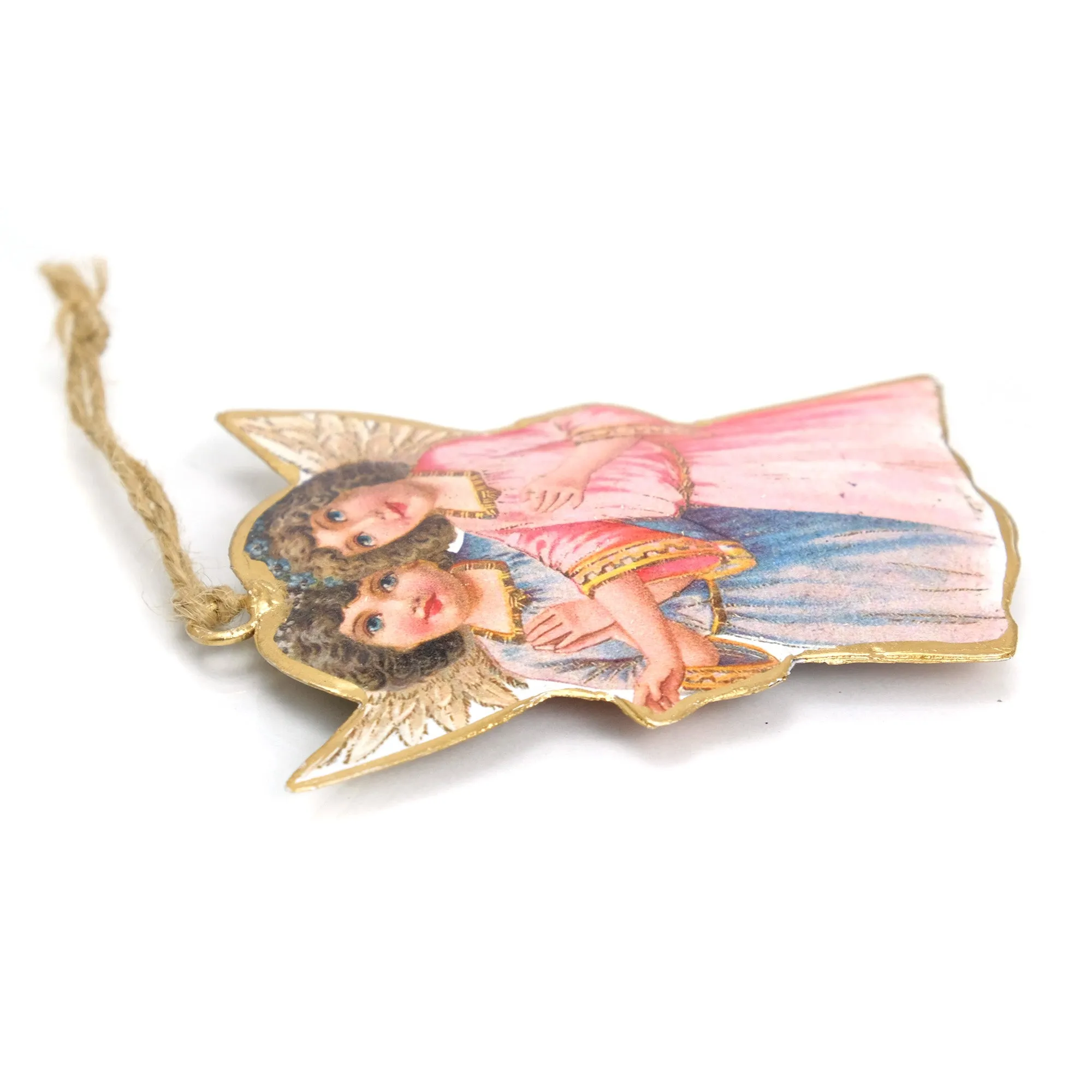 Two Angels Ornament