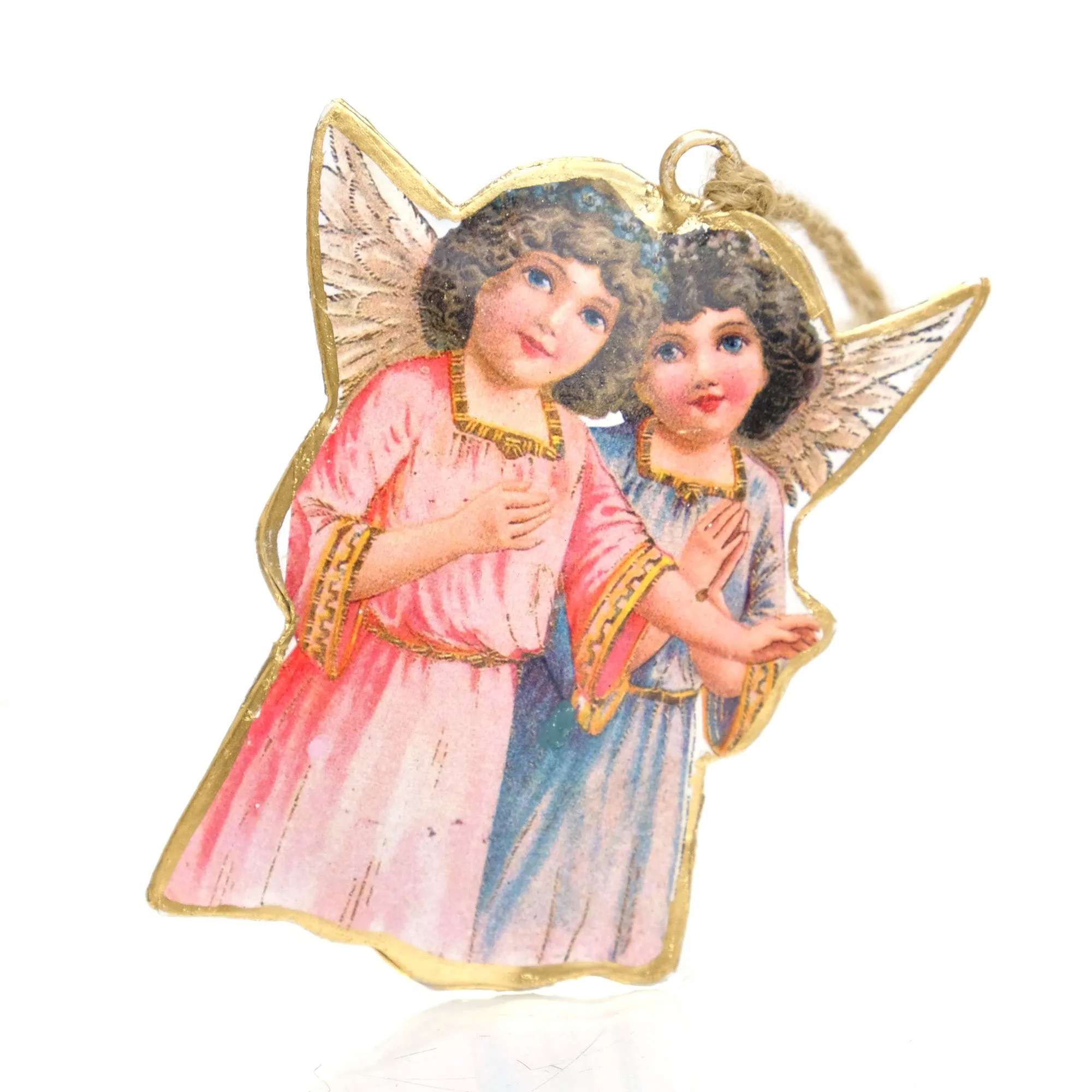 Two Angels Ornament