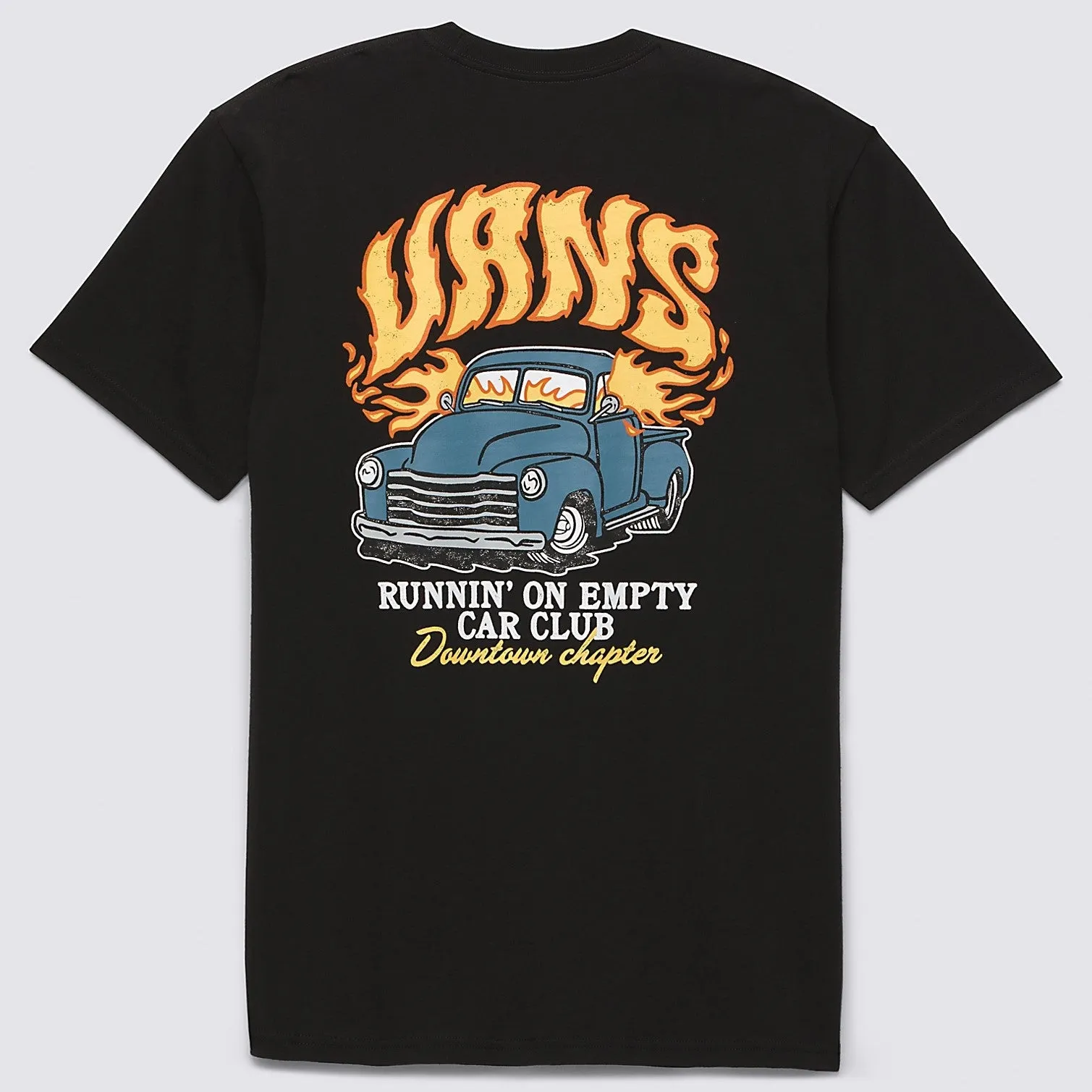 VANS Running On Empty T-Shirt - Black