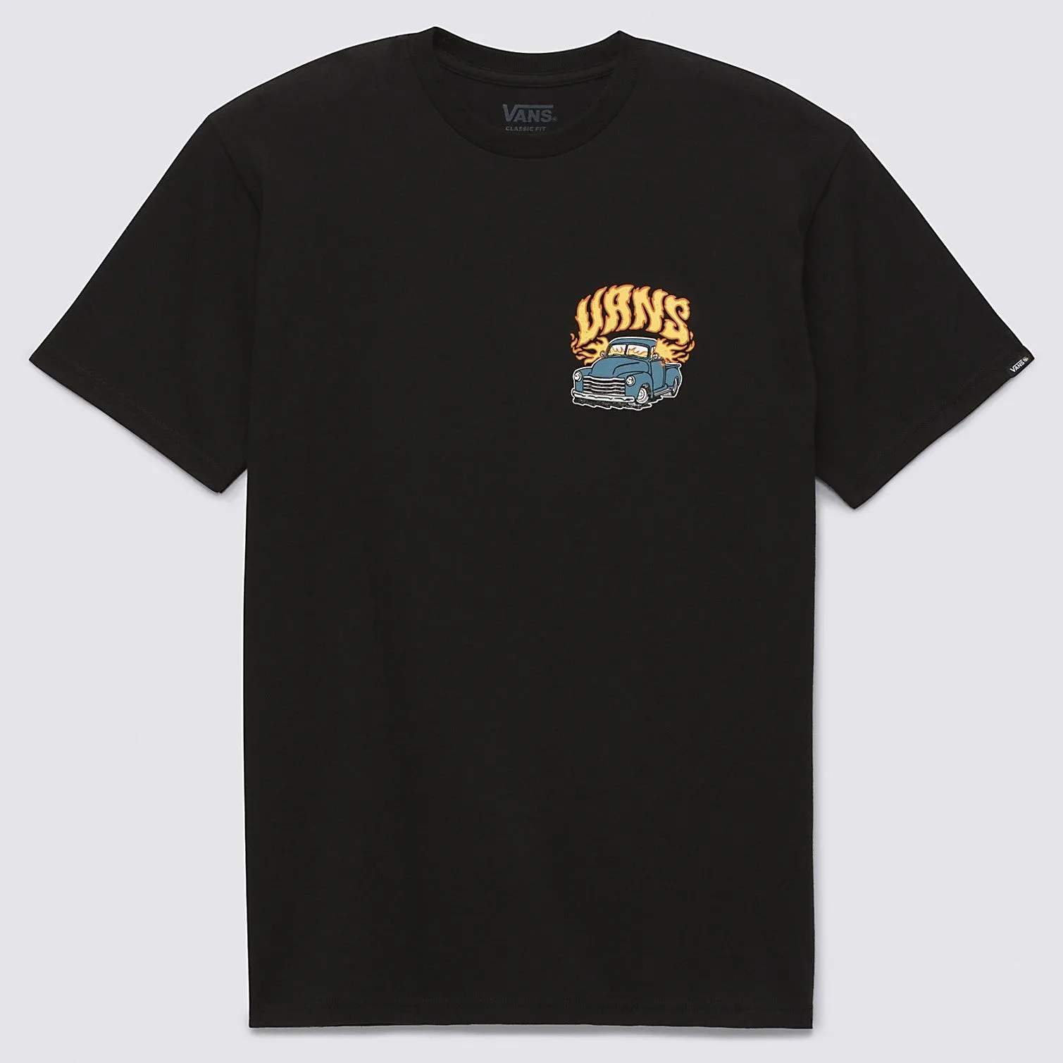 VANS Running On Empty T-Shirt - Black