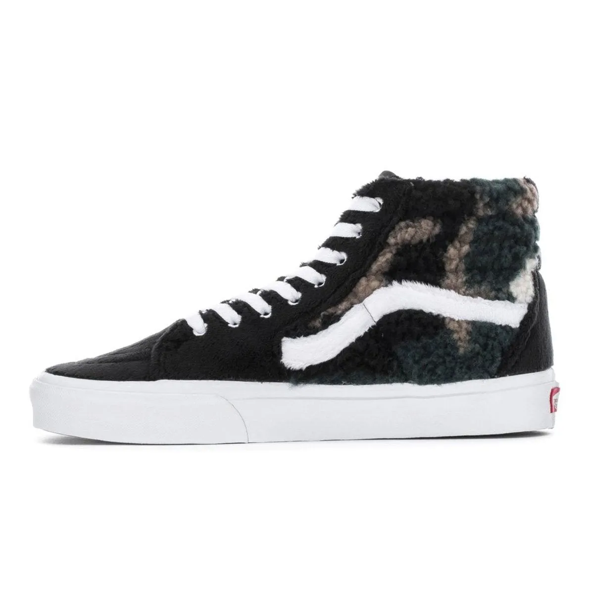 Vans Unisex Sk8-Hi Sherpa Camo/Black