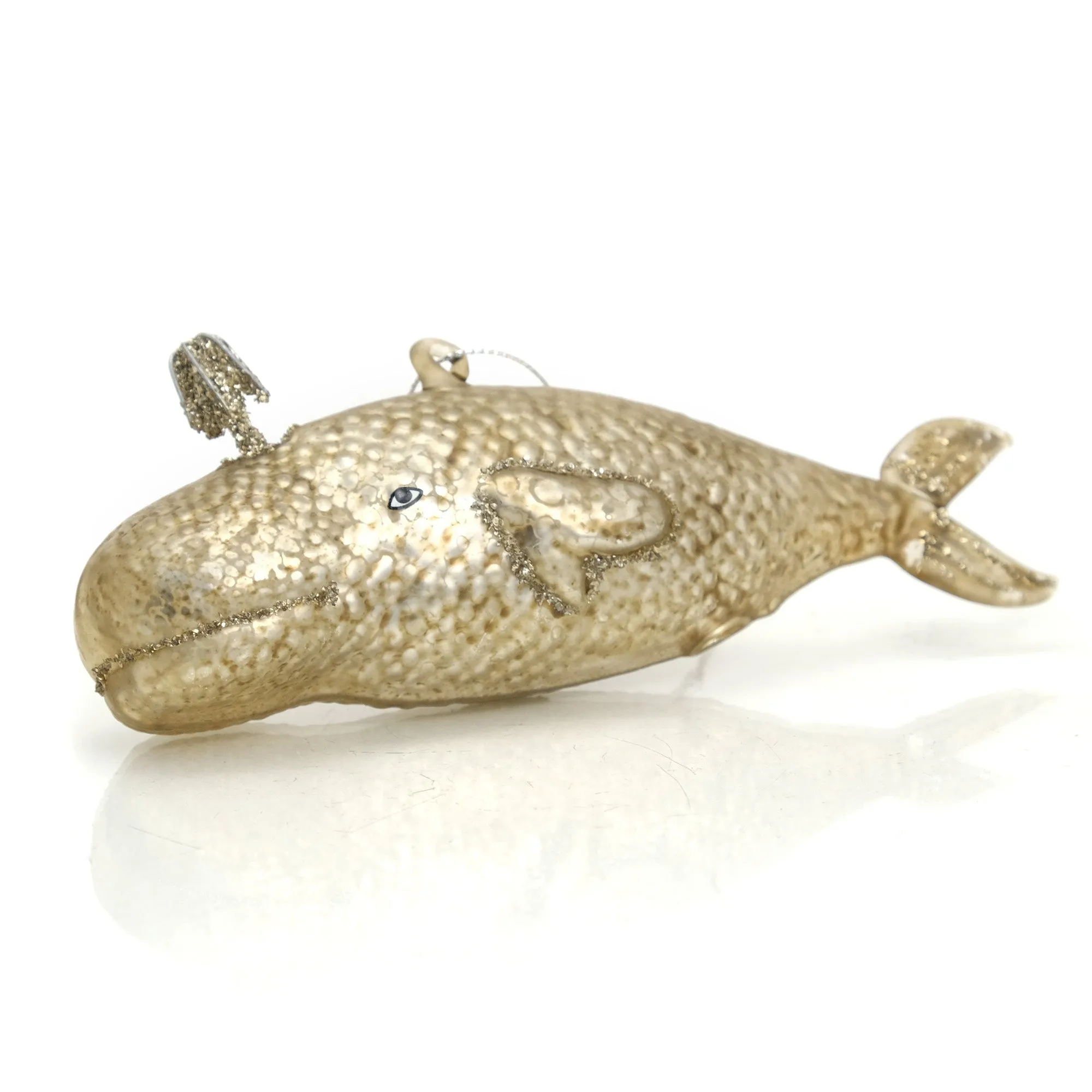 Victorian Whale Ornament