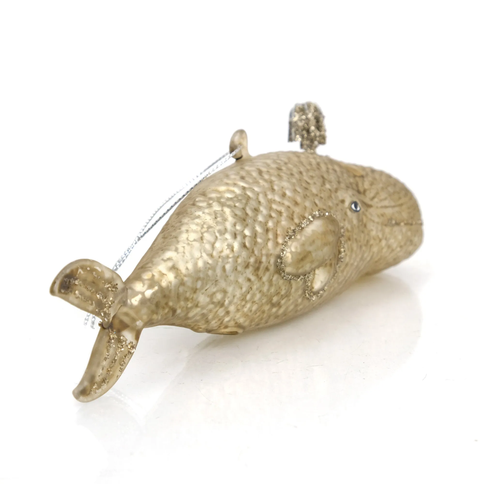 Victorian Whale Ornament