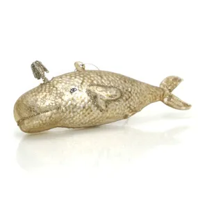 Victorian Whale Ornament