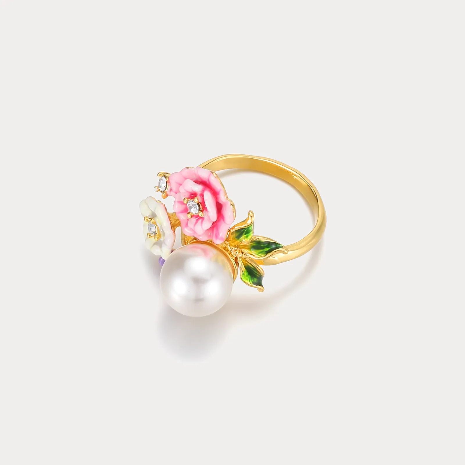 Wild Rose Ring