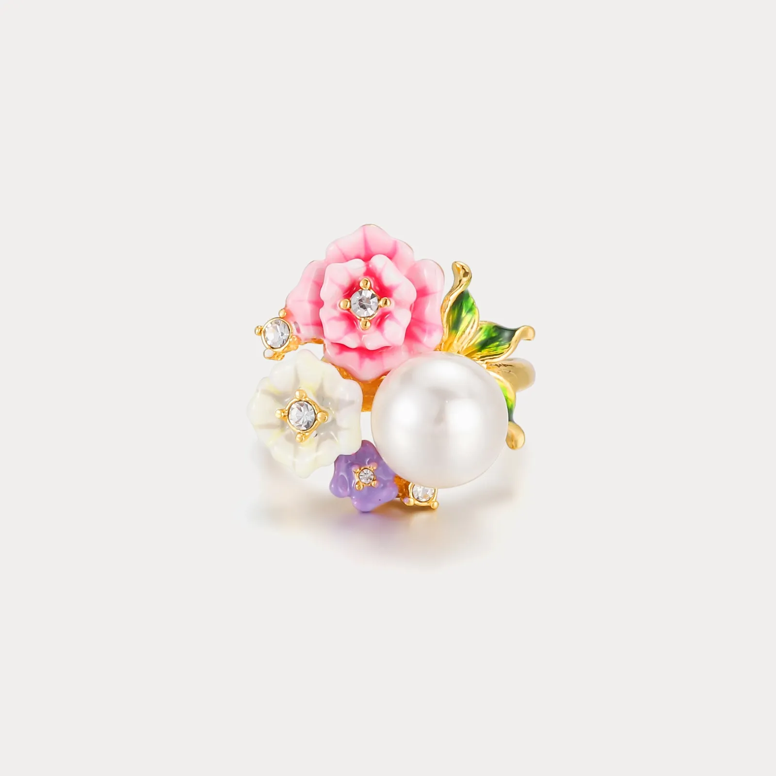 Wild Rose Ring