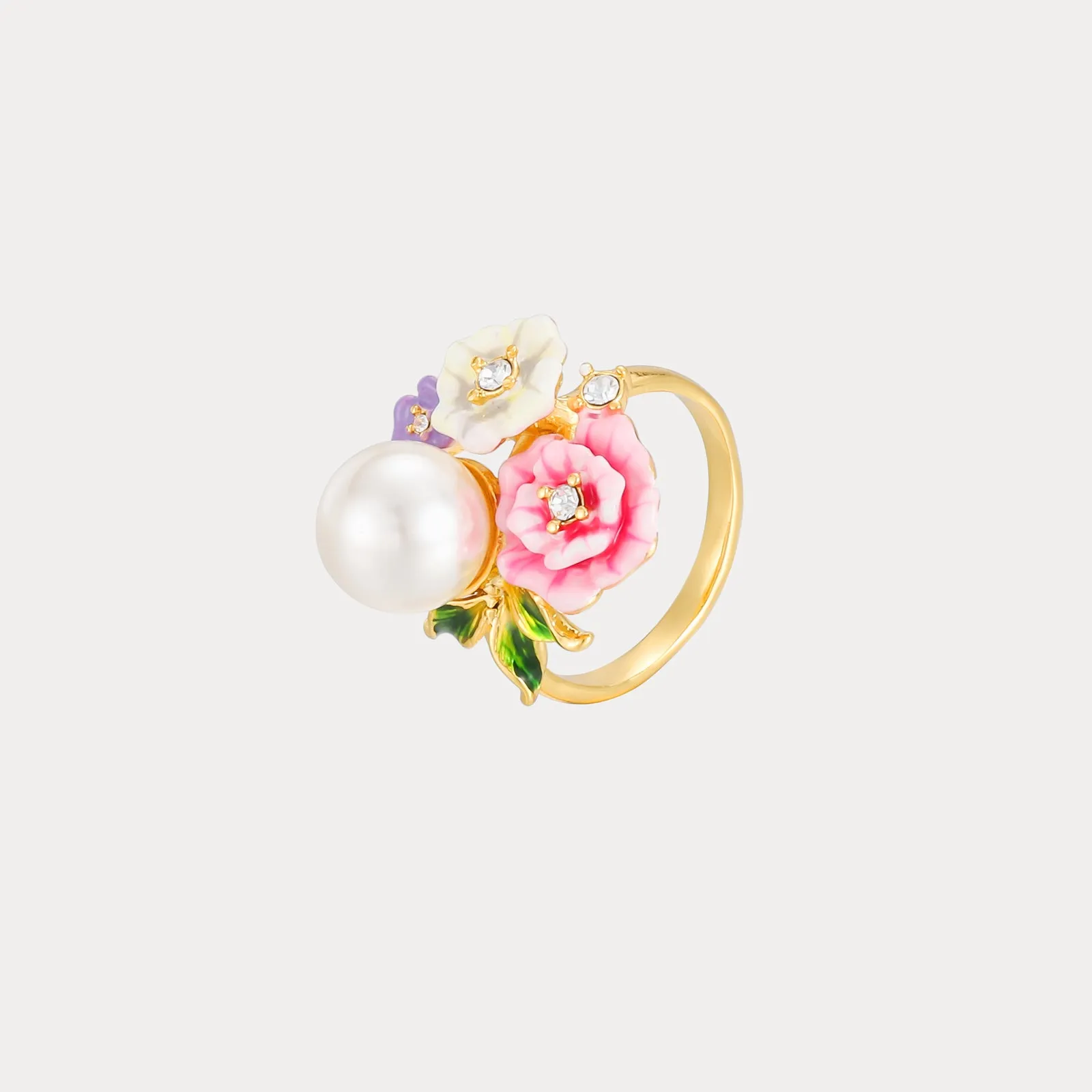 Wild Rose Ring