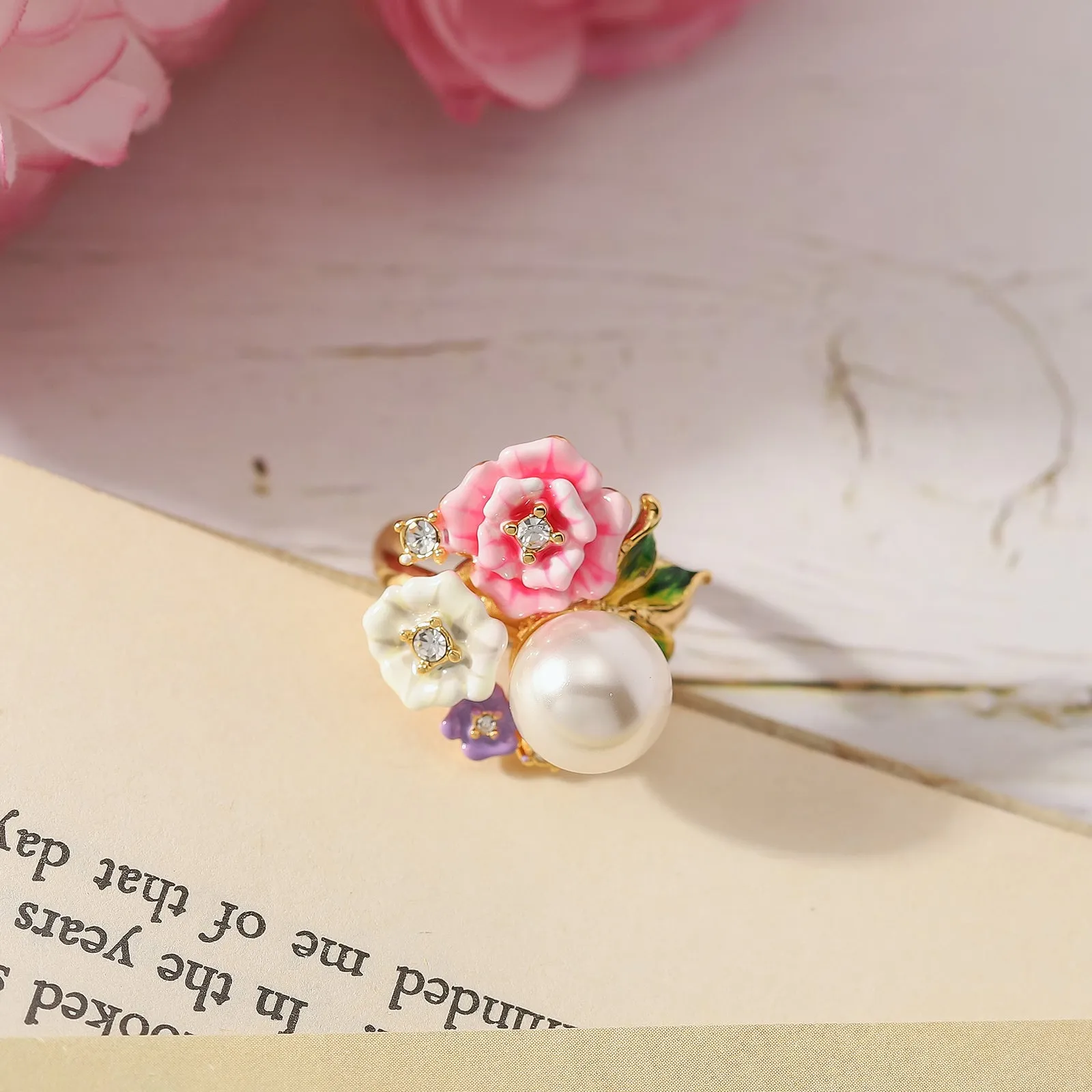 Wild Rose Ring