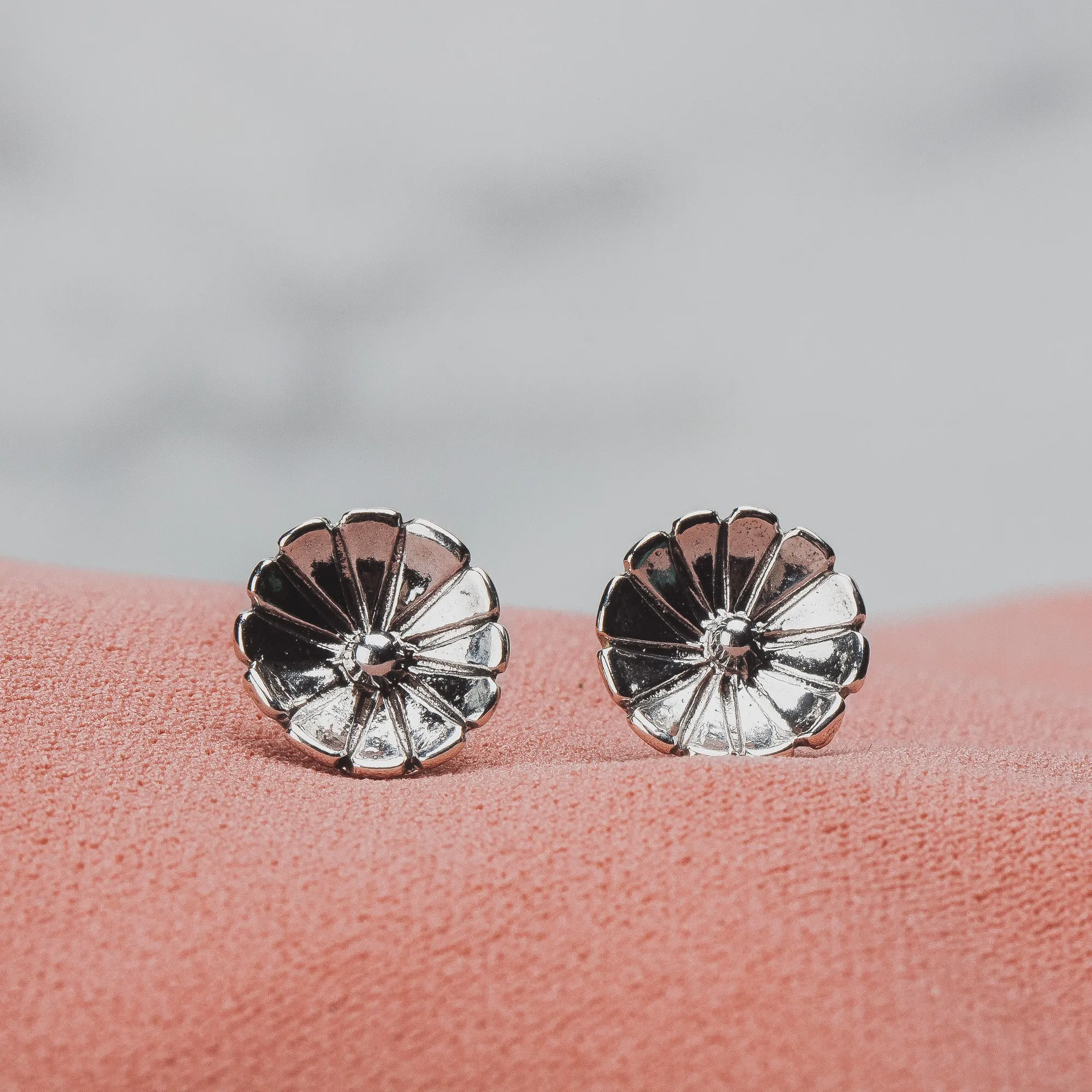 Wildflower Stud Earrings