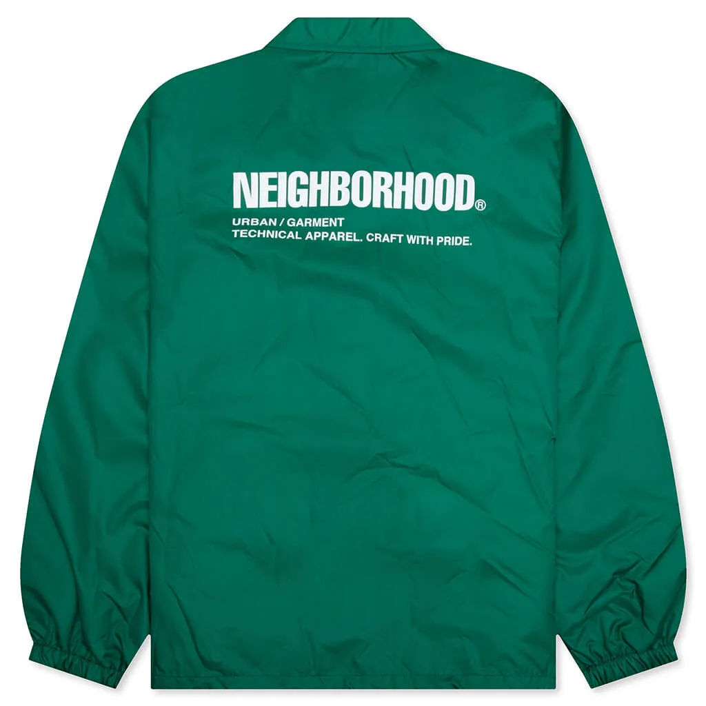 Windbreaker Jacket - Green