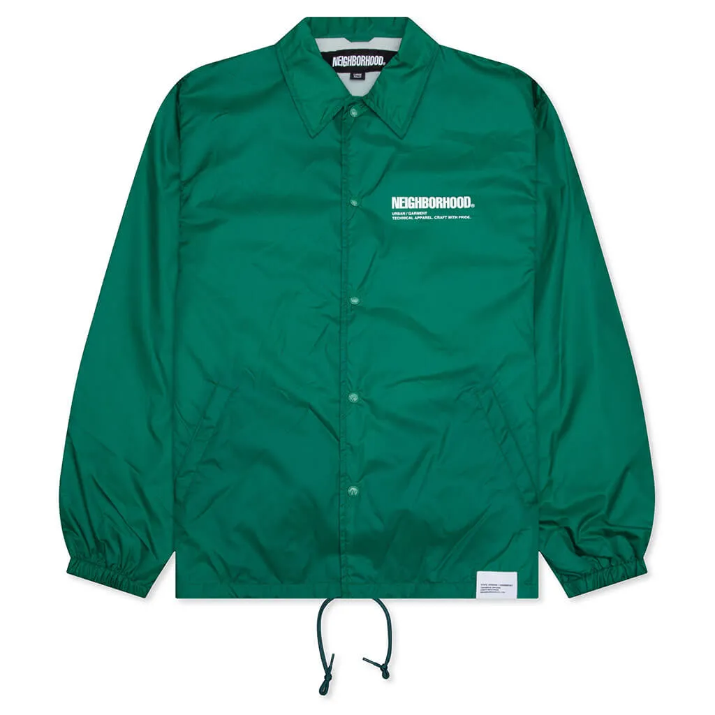 Windbreaker Jacket - Green