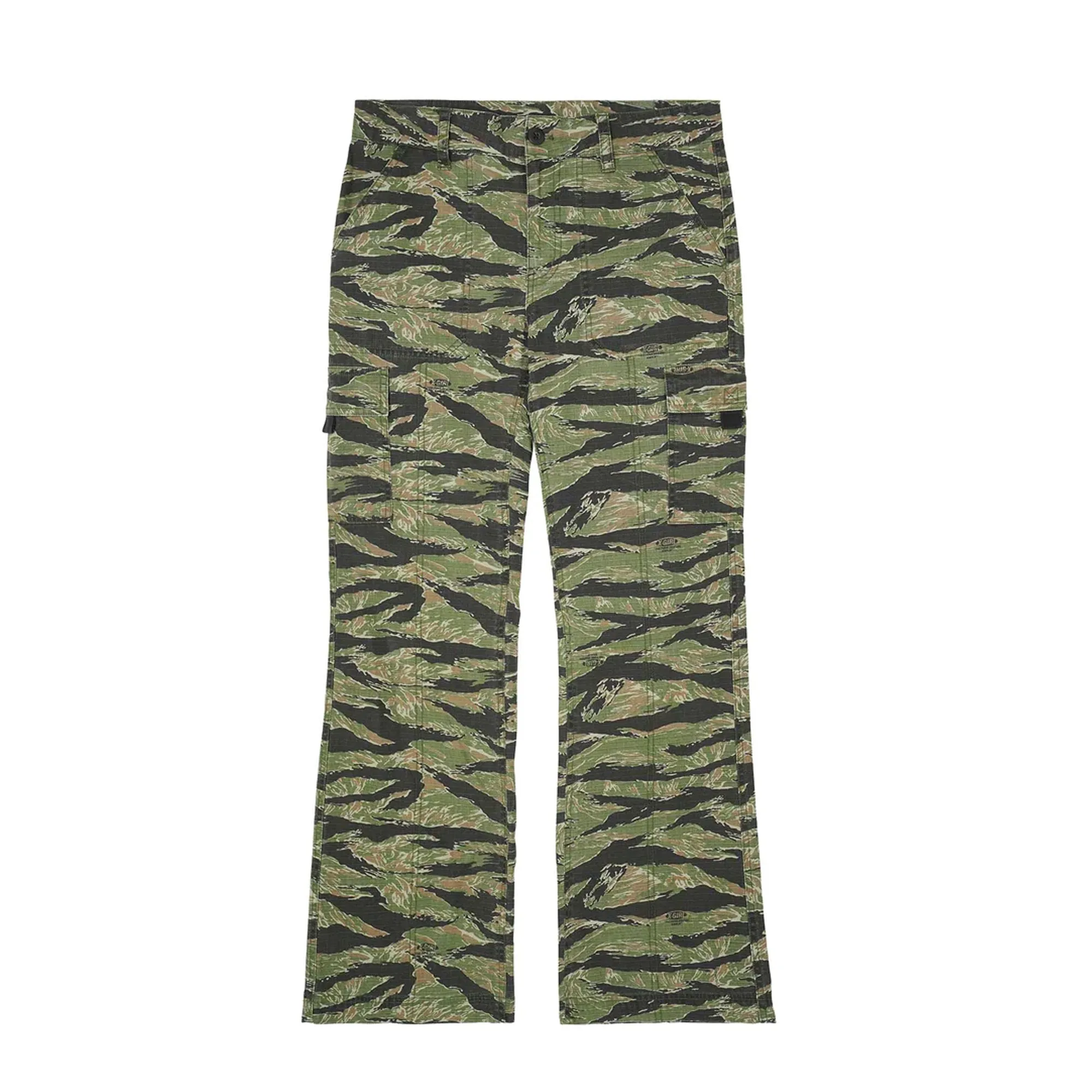 X-Girl Womens Military Flare Pants