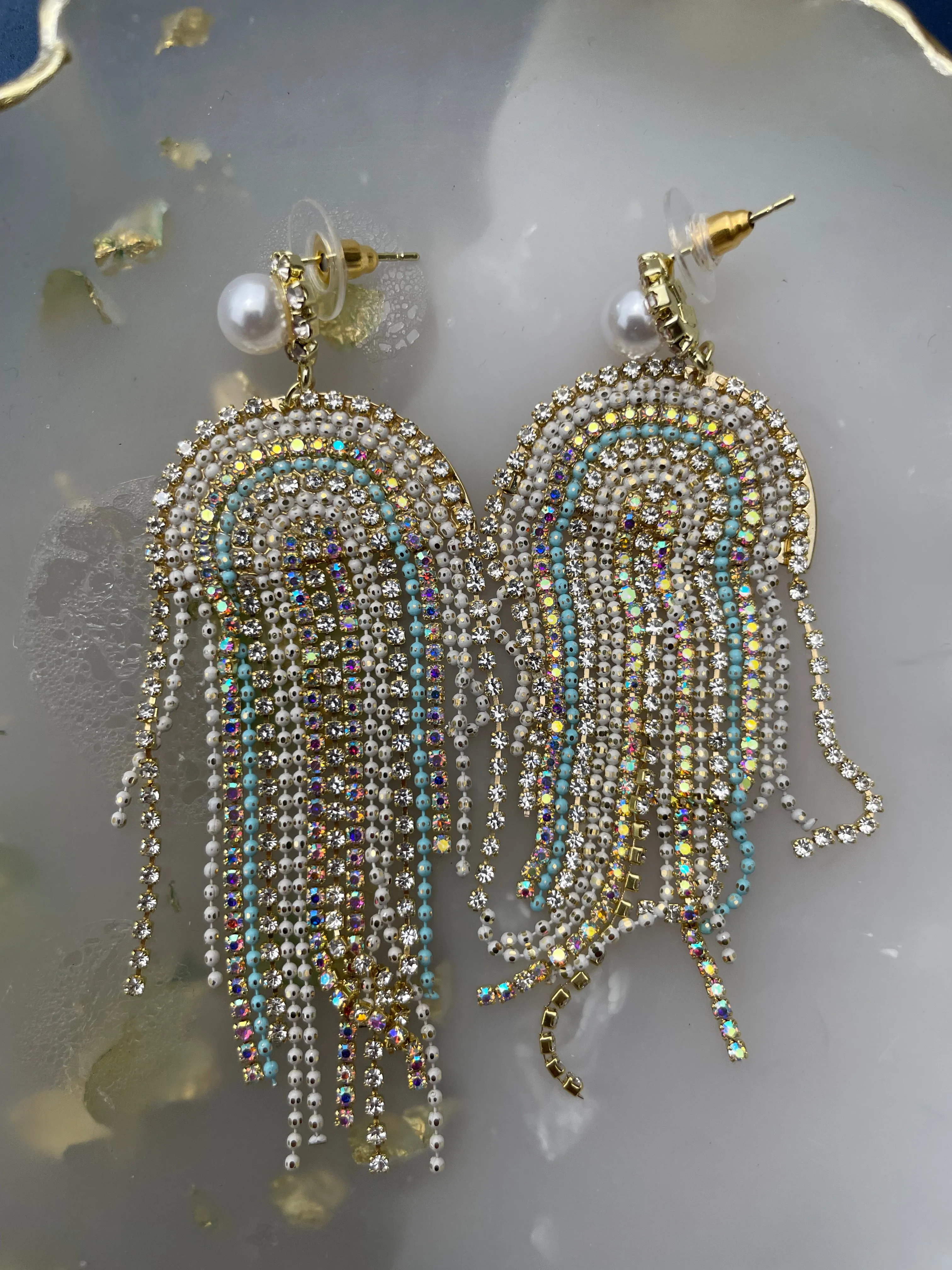 Yalta Chandelier Earrings